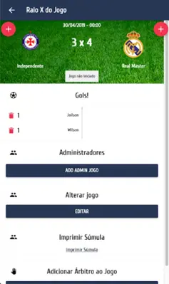 Esportano android App screenshot 1